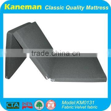 Three Portable Folding Mattress
