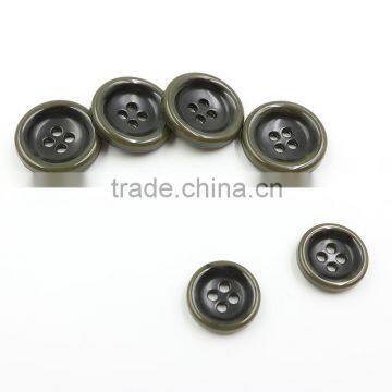 Sedex Audited Factory 2 Pillar Imitation Corozo 4 Holes Fire Proof Urea Button, Urea Button for Suit photo-2