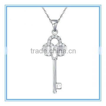 Latest Fashion key pendant necklace