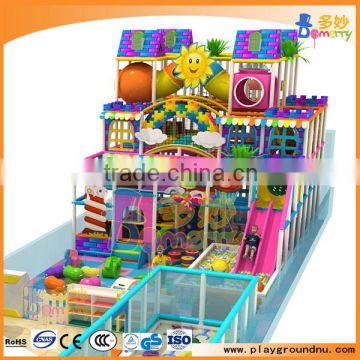 2014 New Arrival jungle castle kid's indoor playground equipment prices