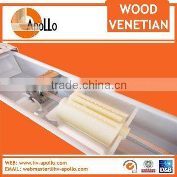 Smooth Operation System Wood Venetian Blind photo-6