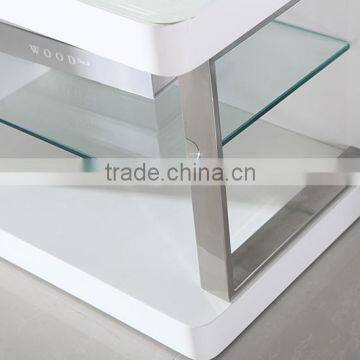 Armored Glass tv Stand Model With Showcase photo-3
