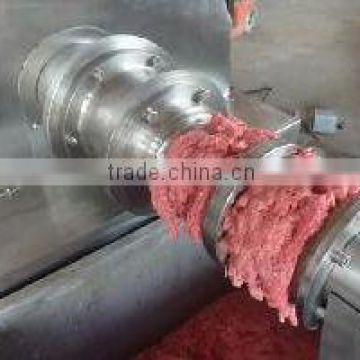 Meat and bone separator / chicken meat bone separator machine