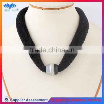 2014 New Design Hot Selling Simple Necklace Plain Chain