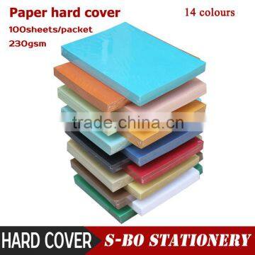 480*300mm leathergrain binding cover book cover