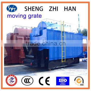 biomass Burning steam boiler