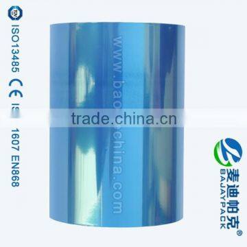 Medical Laminated Blue Film