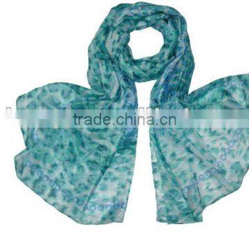 Lady's Vogue Scarf Fake Silk Scarf Fashion Silk Like Scarf