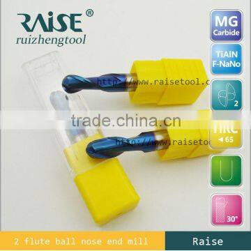 Micro Ball End Mills china Long reach/ball nose micro end mill