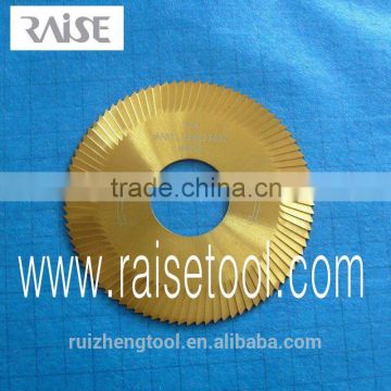 0020A-Ti side milling cutter_ HSS-Ti angle cutter for wenxing 100-E key clone machine