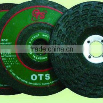 OTS Green Grinding Wheel Marble,Granite & Ceramic #60,80,120