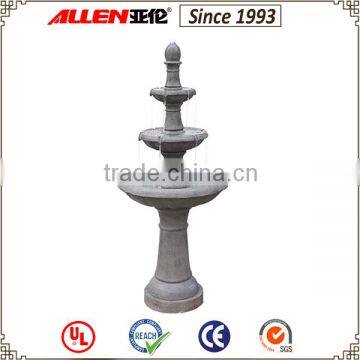 60cm Three-Tier Traditional Floor Standing Fountain