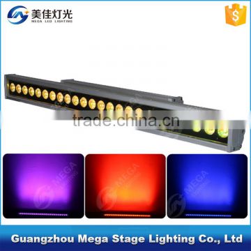 Dmx512 ip65 linearled wall washer 24 10w 4in1 led outdoor outdoor flood light covers