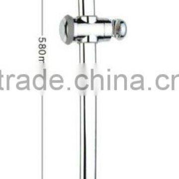 S/S chrome sliding shower series/sliding bar