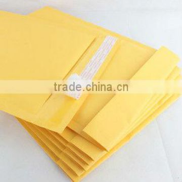 Self-seal kraft bubble envelope