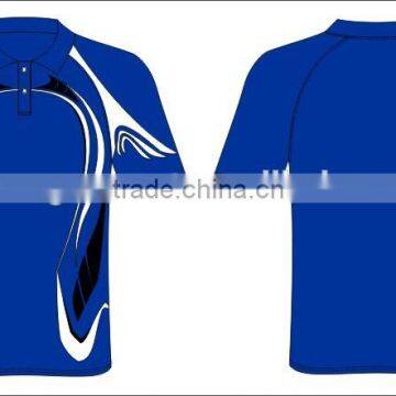 quality sublimated breathable polo shirts for OEM Service