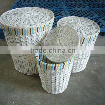 willow laundry baskets