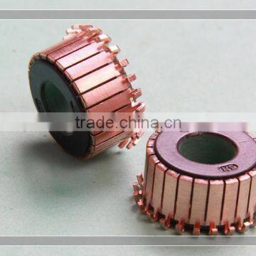Starter Motor Commutator For Electric Bicycle, OD25*ID6.37*H12.2MM*24 bars