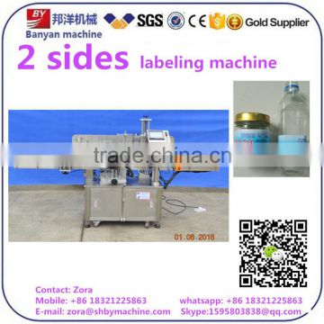 Servo motor High accurancy Automatic Glass bottle labeling machinery Shanghai factory