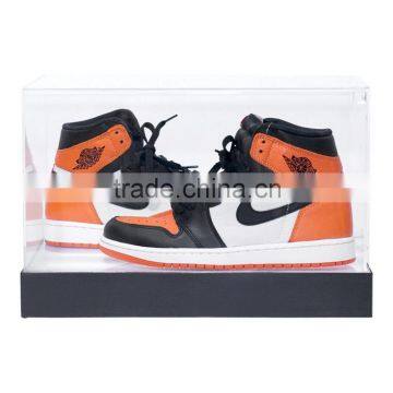 Customized Shoes Display Case Features With High Powered photo-2