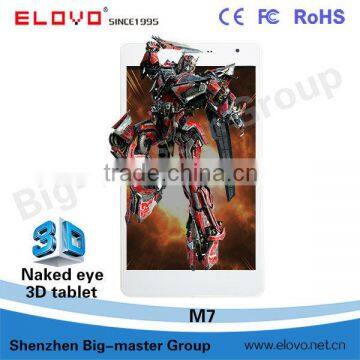 7 Inch Glasses-free 3D MTK8752 Octa Core 1920X1200 4G Lte Tablet PC photo-4