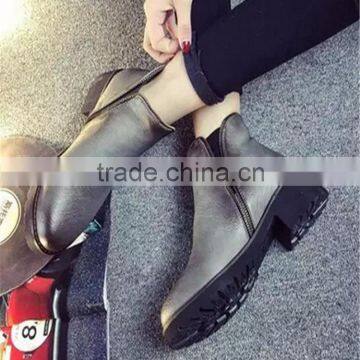 silver woman boot sexy girls riding winter western fashion boots shoes