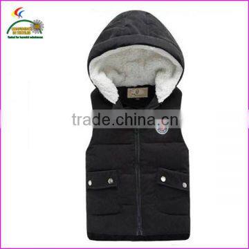 Black down vest women