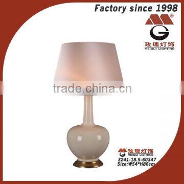 incandescent light with copper and ceramic base