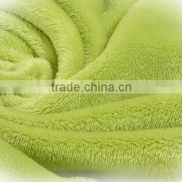 2016 Fashion Solid Color Plain Dyed Flannel Fleece Blanket photo-6