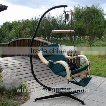 Steel C Frame Stand Hammock,Air Porch Swing Chair,Swing Hammock,Swing Bed
