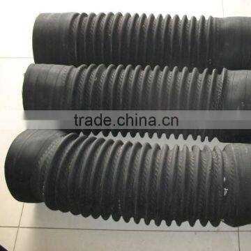 Flexible Corrugated Steel Wire Reinforced Rubber Hose