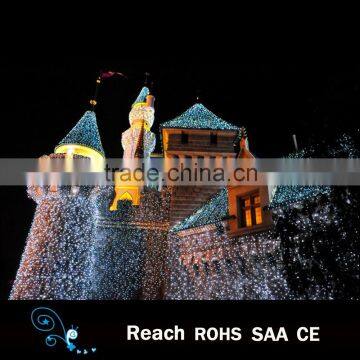 LED decorative light/string light/curtain light christmas curtain light for wall decoration