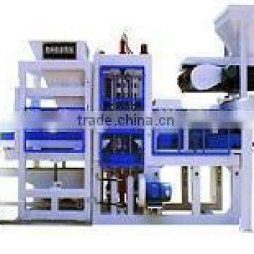 Interlock block making machine burning free brick making machine