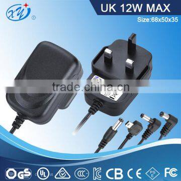 EN 61558 4v CE BS ac adapter