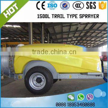 800L big capacity pull type orchard sprayer