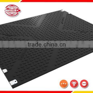 China Ground Protection Mat of Hdpe Sheet/china Jinruida Rigid Hdpe Crane Mat photo-6