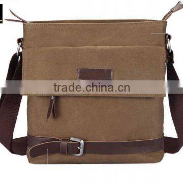 Washed stonewashing Canvas Shoulder bag,shoulder laptop bag