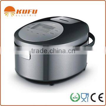 KF-KC 1.8L Stainless Steel electric rice cooker with CE ROHS LFGB