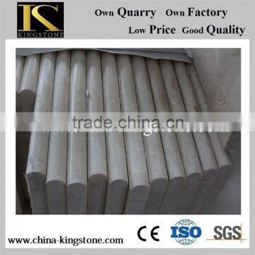 Indoor Beige Stair Marble for Floor Stair Made in China photo-6