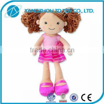 soft girl toy stuffed doll baby plush doll