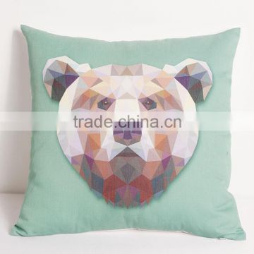 18 inch cheap polyester home decor pillow covers