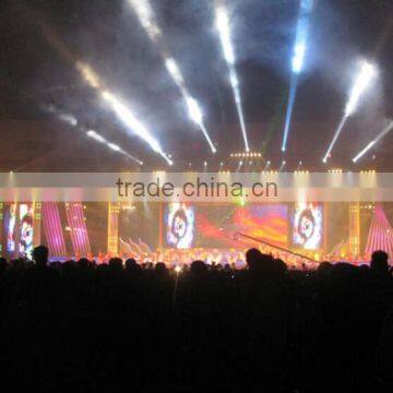 mobile indoor led mesh p20 led display screen