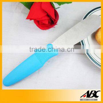 Wholeasle Tableware Stainless Steel Plastic Handle Butter Knife