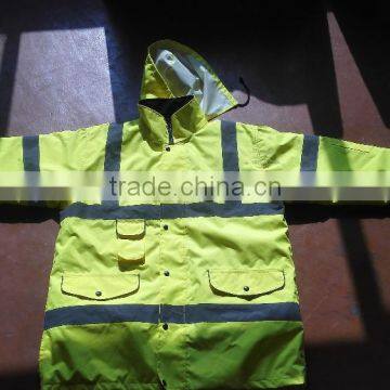 High Visibility reflective safety Jacket