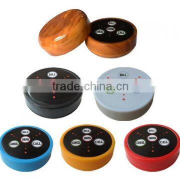 Calling Button Used To Kitchen Or Self-service,Wireless Waiter Call Button,Restaurant Waiter Call