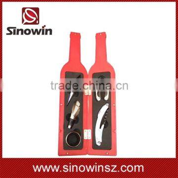 Hot Sale 5 Pieces Set Glass Shaped Wine Accessories photo-6
