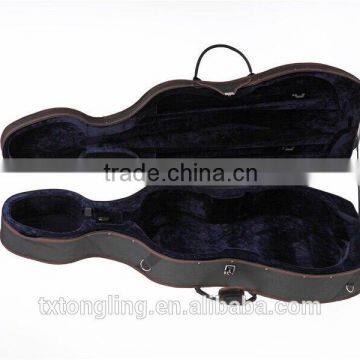 High Grade Light Foam Convenience Cello Case With Wheel Factory photo-2