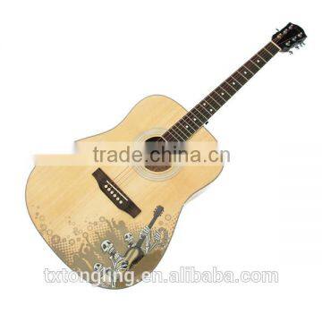 Maple Neck Material and Basswood Body Material Guitars (TL-0037) photo-2