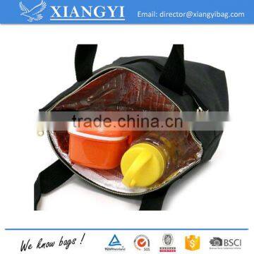 Fashionable Aluminum Foil Lining Daily Tote Cooler Bags Insulated Lunch Bag Supplier's Choice photo-2
