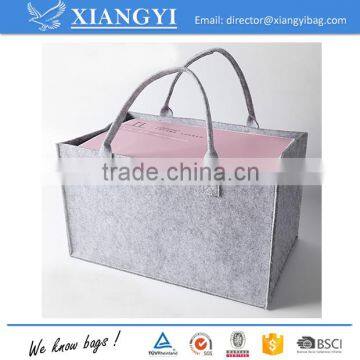 Wholesale Promotion Customize Printed Environmentally Felt Tote Handbag Shopping Hand Bag Supplier's Choice photo-2